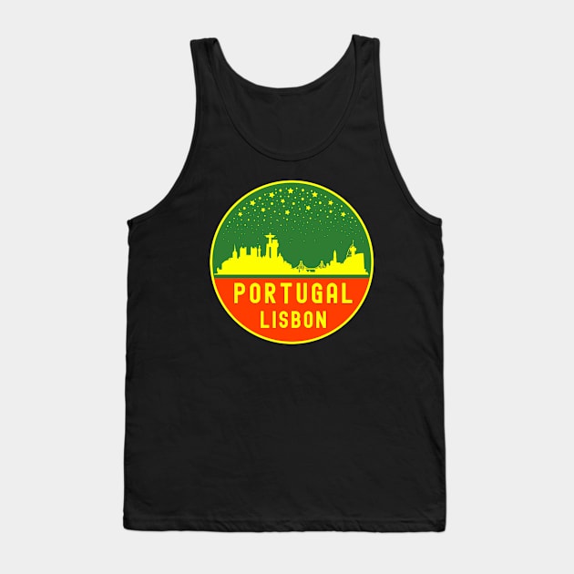 Lisbon Tank Top by footballomatic